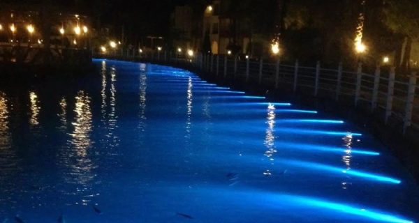 pool spotlight recessed LED