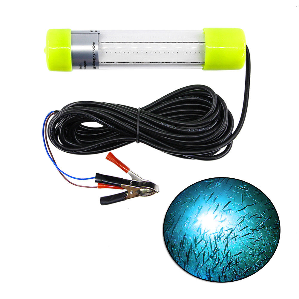 Dimmable 60W COB LED Underwater fishing lights