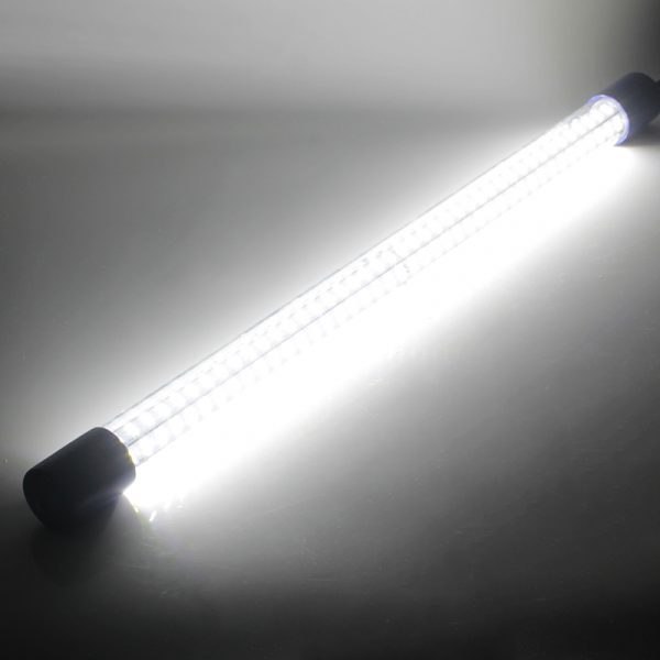 White LED Fish Attracting Lure Submersible Underwater Fishing Lights