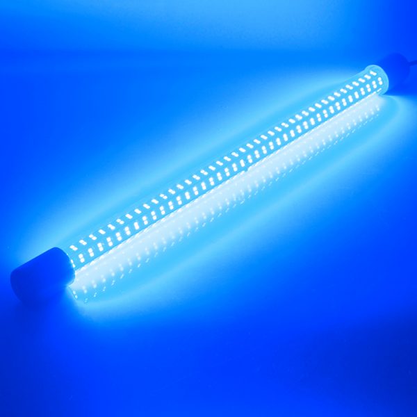 Blue LED Fish Attracting Lure Submersible Underwater Fishing Lights