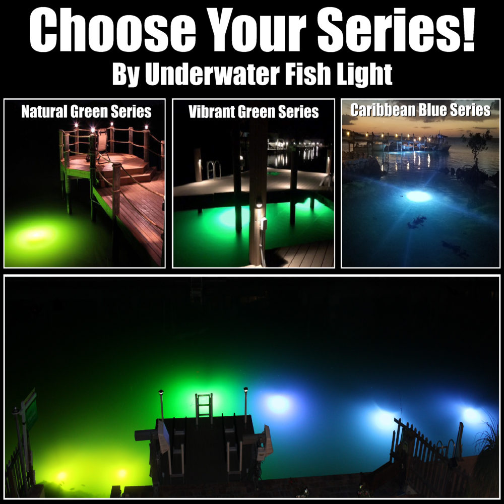 What color of LED fishing light is best